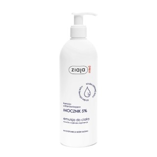 Ziaja Med Ultra-hydraterende behandeling met 5 % ureum Lichaamsemulsie voor droge huidproblemen 400 ml Ziaja Med Ultra-hydraterende behandeling met 5 % ureum Lichaamsemulsie voor droge huidproblemen 400 ml