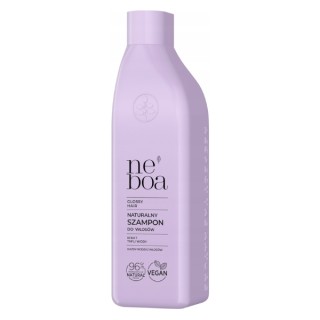 Натуральний шампунь для волосся Neboa Glossy Hair 300 мл Натуральний шампунь для волосся Neboa Glossy Hair 300 мл