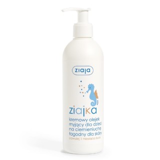 Ziaja Ziajka huile nettoyante crémeuse pour enfants 300 ml