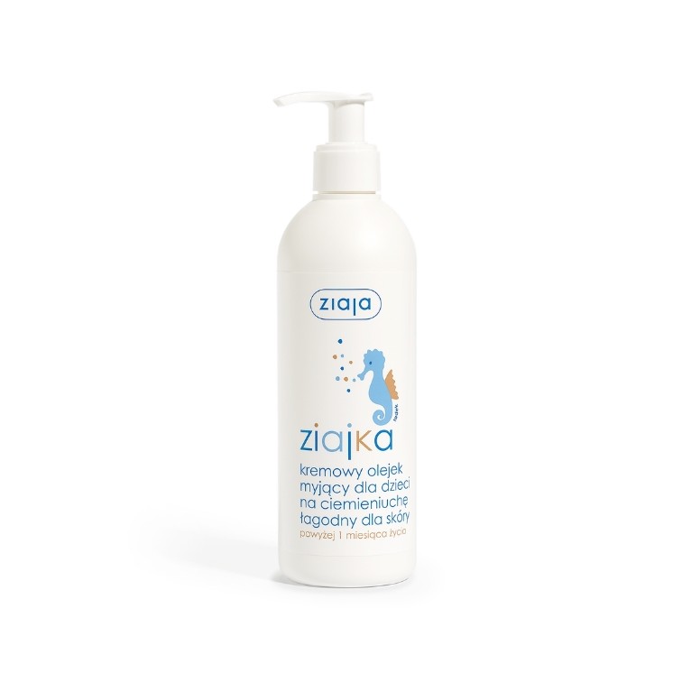 Ziaja Ziajka huile nettoyante crémeuse pour enfants 300 ml