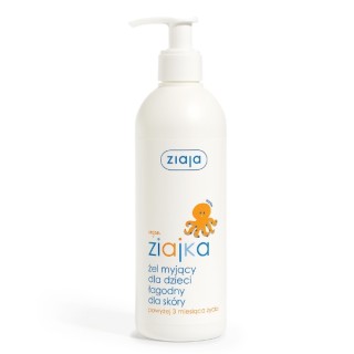 Savon crémeux hypoallergénique pour enfants Ziaja Ziajka 300 ml