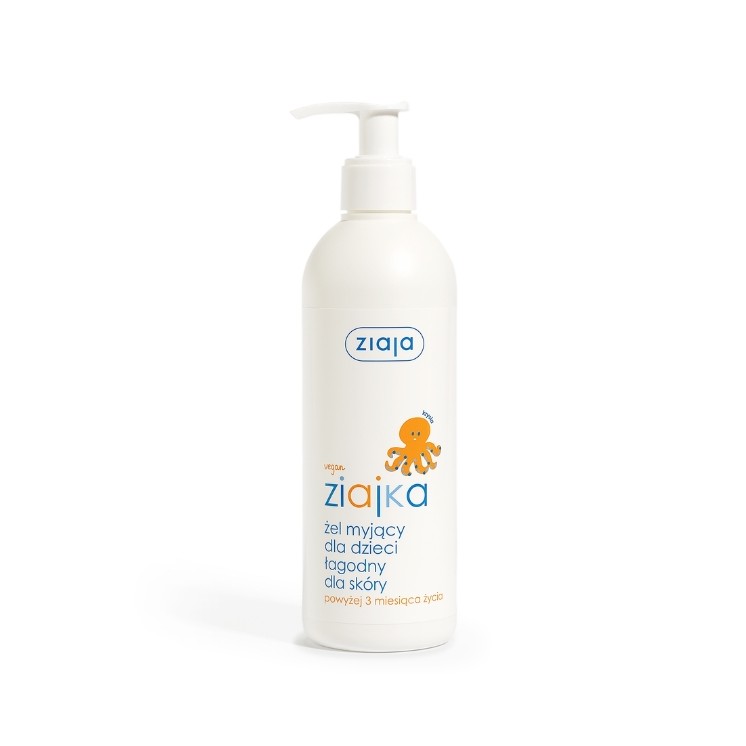 Savon crémeux hypoallergénique pour enfants Ziaja Ziajka 300 ml