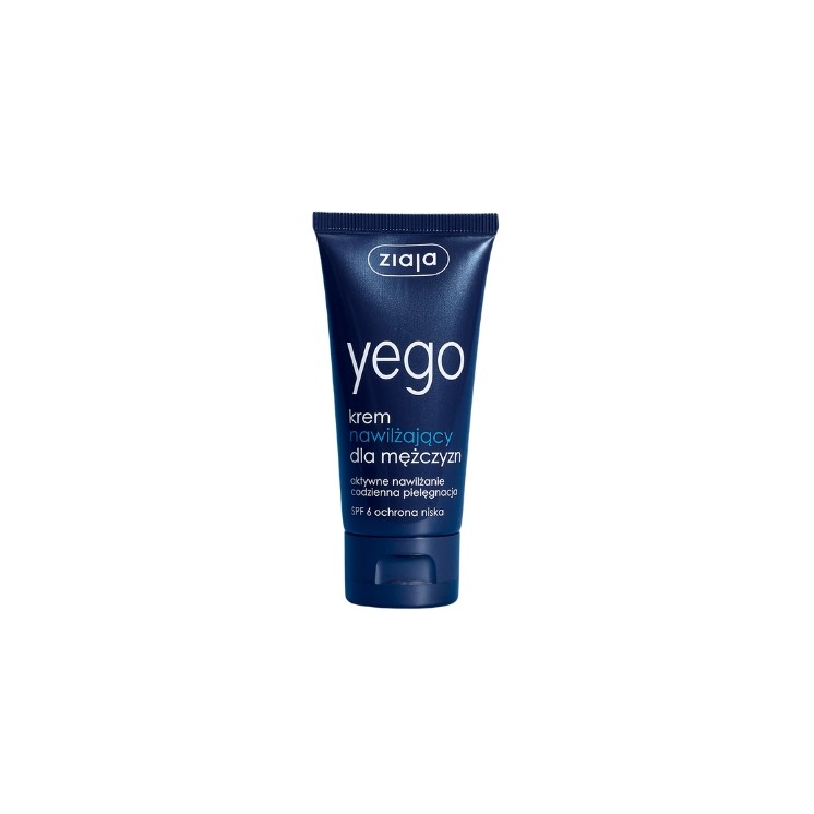 Ziaja Yego Crème visage hydratante pour homme SPF6 faible protection 50 ml