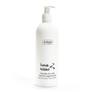 Lait corporel au lait de chèvre Ziaja Régénération lactée 400 ml Lait corporel au lait de chèvre Ziaja Régénération lactée 400 ml