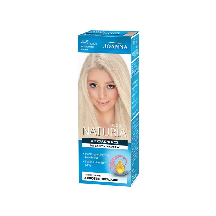 Joanna Naturia Rozjaśniacz do włosow blond 4-5 tonów