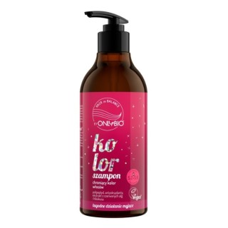 ONLYBIO Hair in Balance Color Haarfarbschutzshampoo 400 ml ONLYBIO Hair in Balance Color Haarfarbschutzshampoo 400 ml