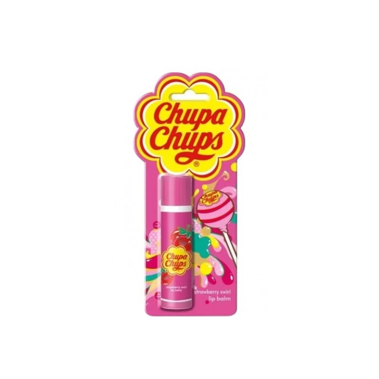 Chupa-Chups Balsam do ust Juice Strawberry 4 g