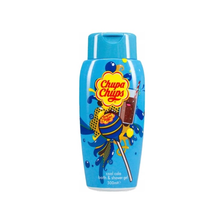 Chupa-Chups Żel do kąpieli i pod prysznic Cola 300 ml