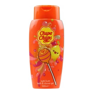 Chupa-Chups Żel do kąpieli i pod prysznic Tutti Frutti 300 ml