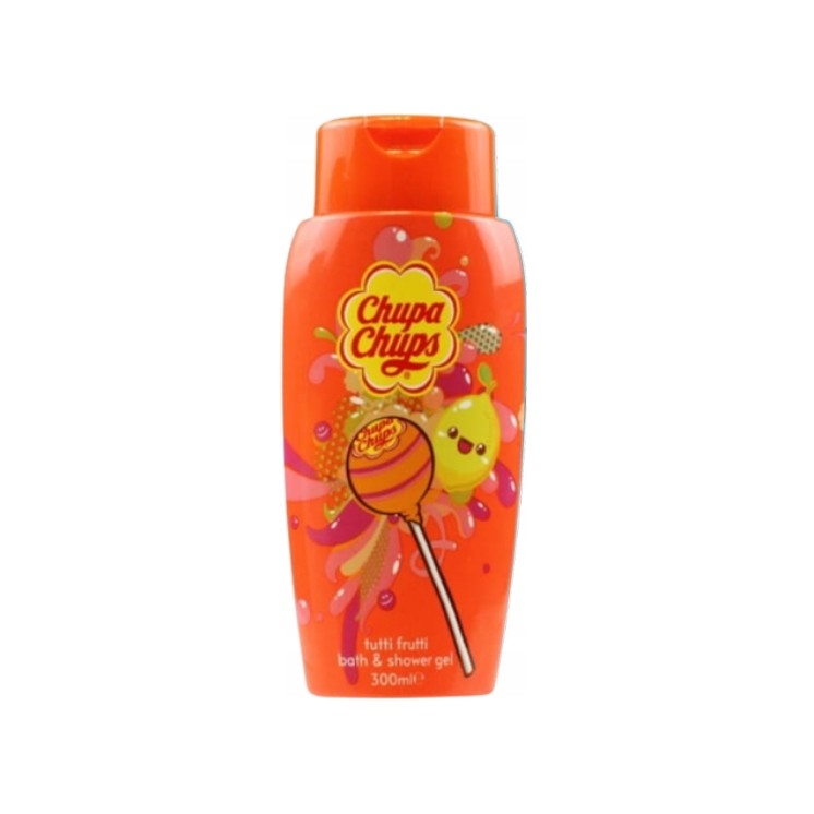 Chupa-Chups Żel do kąpieli i pod prysznic Tutti Frutti 300 ml