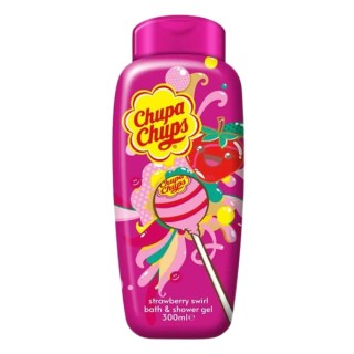 Chupa-Chups Żel do kąpieli i pod prysznic Strawberry 300 ml