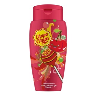Chupa-Chups Żel do kąpieli i pod prysznic Cherry 300 ml