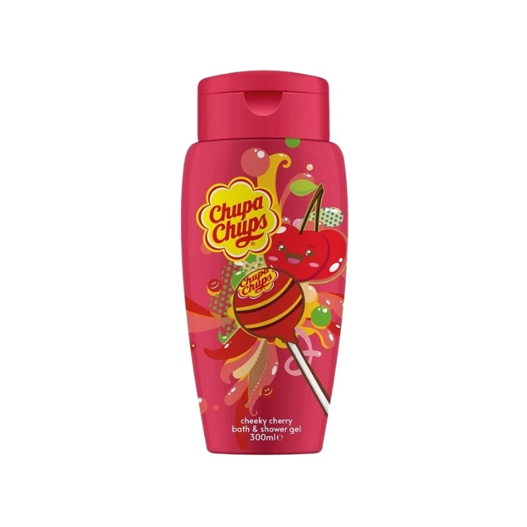 Chupa-Chups Żel do kąpieli i pod prysznic Cherry 300 ml