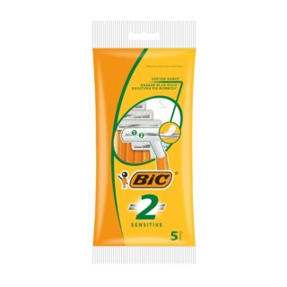 BIC 2 Sensitive Maszynki do golenia 5 sztuk