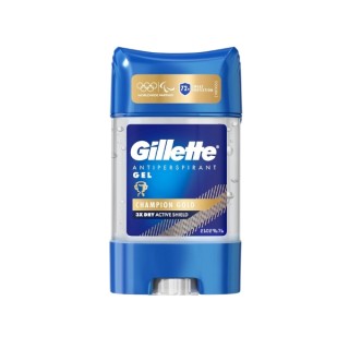 Gillette Antyperspirant w żelu Champion Gold 70 ml
