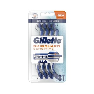 Gillette Skinguard Sensitive Maszynki do golenia 8 sztuk