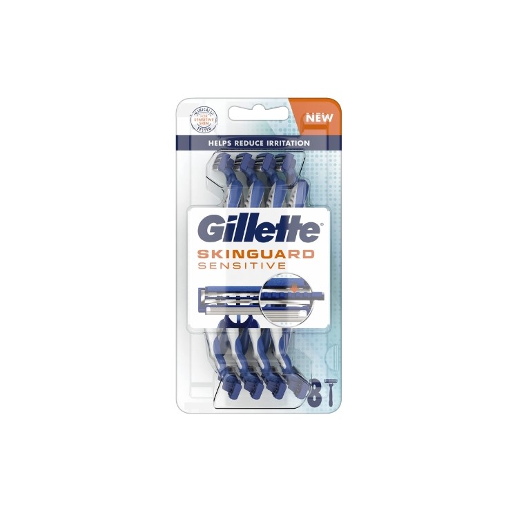 Бритви Gillette Skinguard Sensitive , 8 шт.