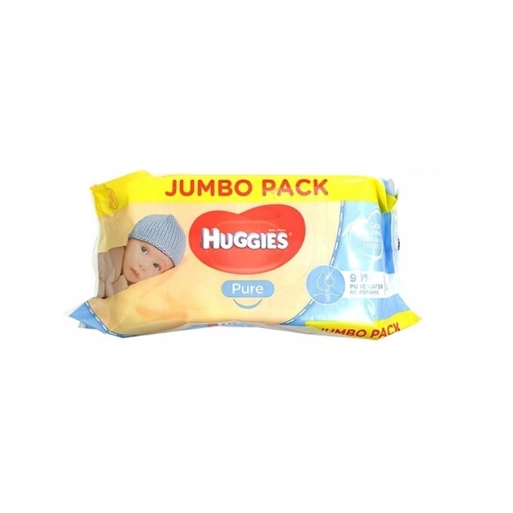 Huggies Pure Vochtige Doekjes 72 stuks