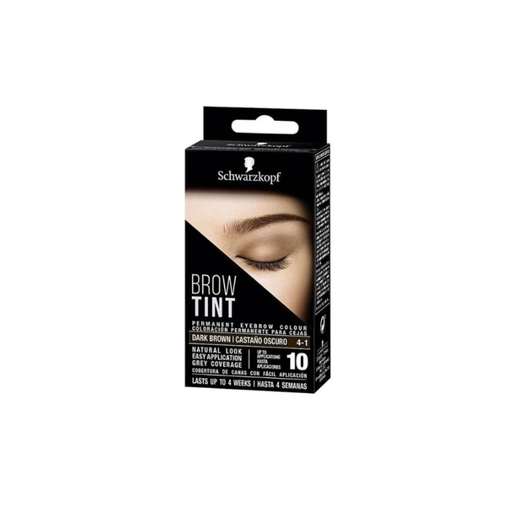 Schwarzkopf Brow Tint Farbka do brwi /4-1/ Dark Brown 17 ml