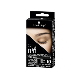 Schwarzkopf Brow Tint Farbka do brwi /1-1/ Black 17 ml