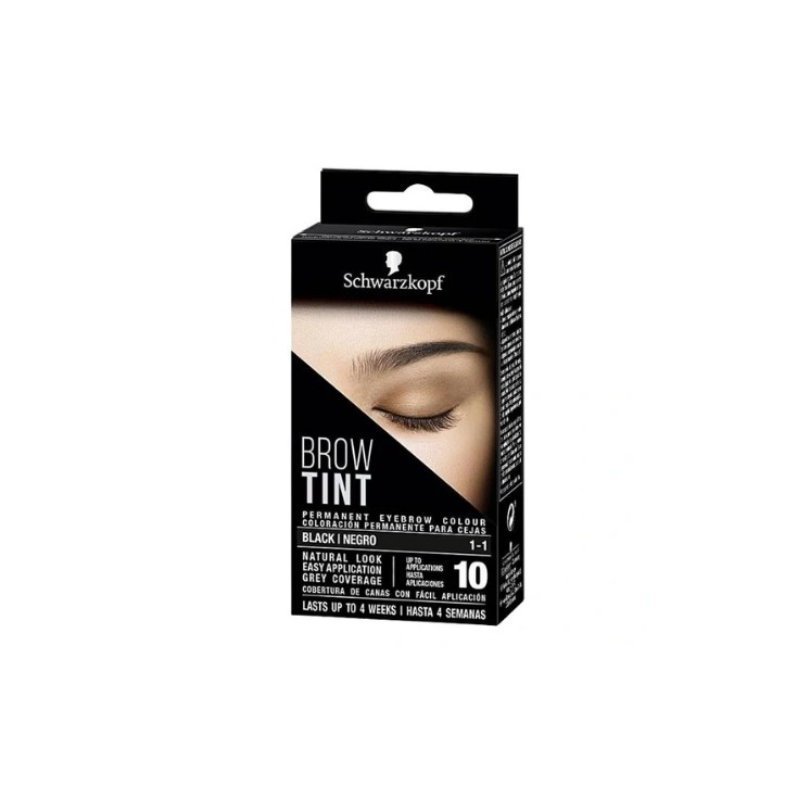 Schwarzkopf Brow Tint Augenbrauenfarbe /1-1/ Black 17 ml