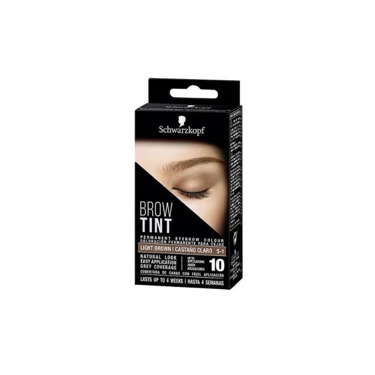 Schwarzkopf Brow Tint Farbka do brwi /5-1/ Light Brown 17 ml