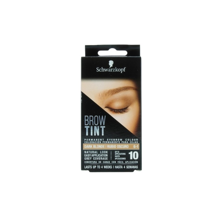 Schwarzkopf Brow Tint Farbka do brwi /6-1/ Dark Blonde 17 ml