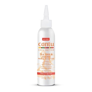 Cantu Shea Butter Olejek do włosów i skóry głowy Tea Tree & Jojoba 180 ml