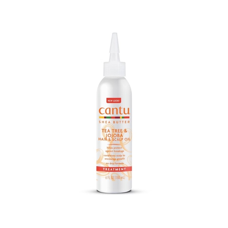 Cantu Shea Butter Tea Tree & Jojoba Haar & Hoofdhuid Olie 180 ml