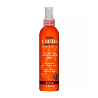 Cantu Shea Butter Mgiełka do włosów z olejkiem kokosowym 237 ml
