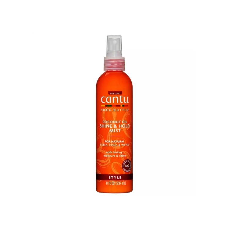 Cantu Shea Butter Mgiełka do włosów z olejkiem kokosowym 237 ml