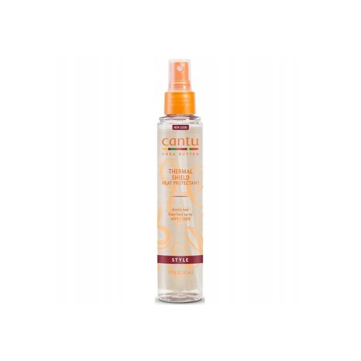 Cantu Shea Butter termoochronny Spray do włosów 151 ml