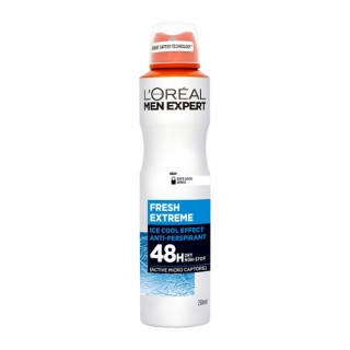 L'Oreal Men Expert Dezodorant w spray'u Fresh Extreme 250 ml
