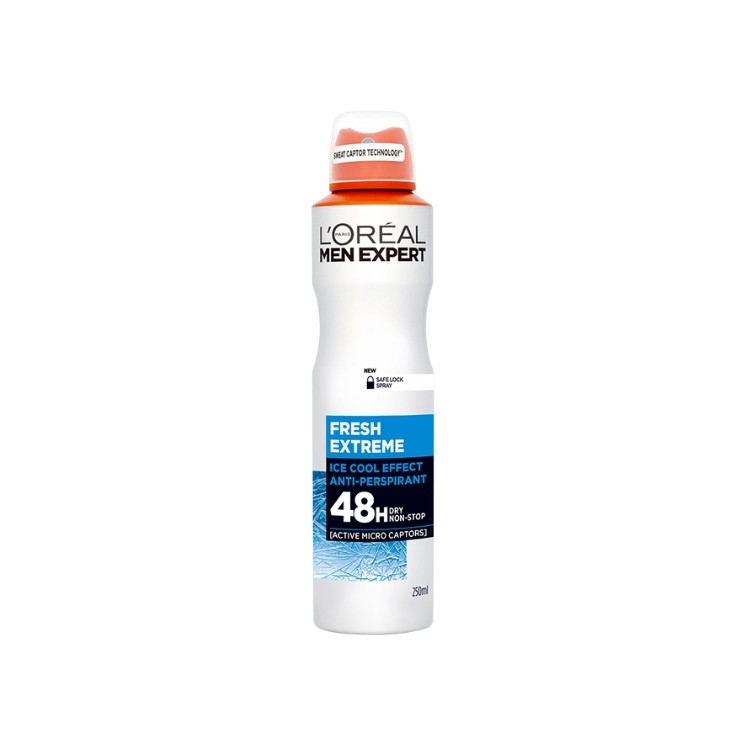 L'Oreal Men Expert Dezodorant w spray'u Fresh Extreme 250 ml