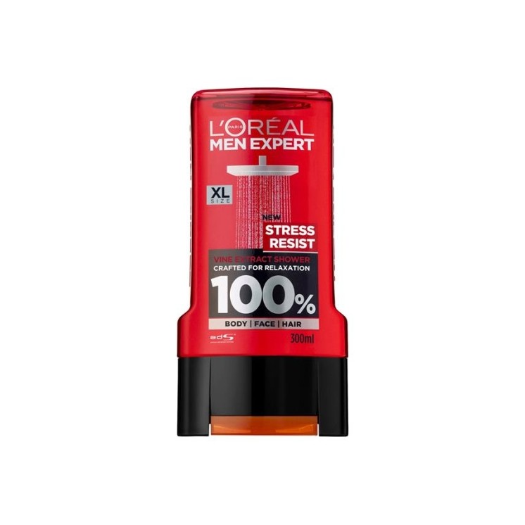 L'Oreal Men Expert Żel pod prysznic Stress Resist 300 ml