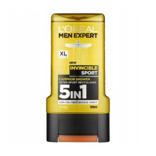 L'Oreal Men Expert Żel pod prysznic Invincible Sport 300 ml