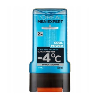 L'Oreal Men Expert Żel pod prysznic Cool Power 300 ml