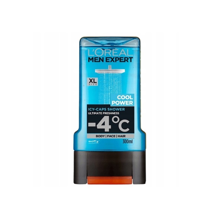L'Oreal Men Expert Cool Power Douchegel 300 ml