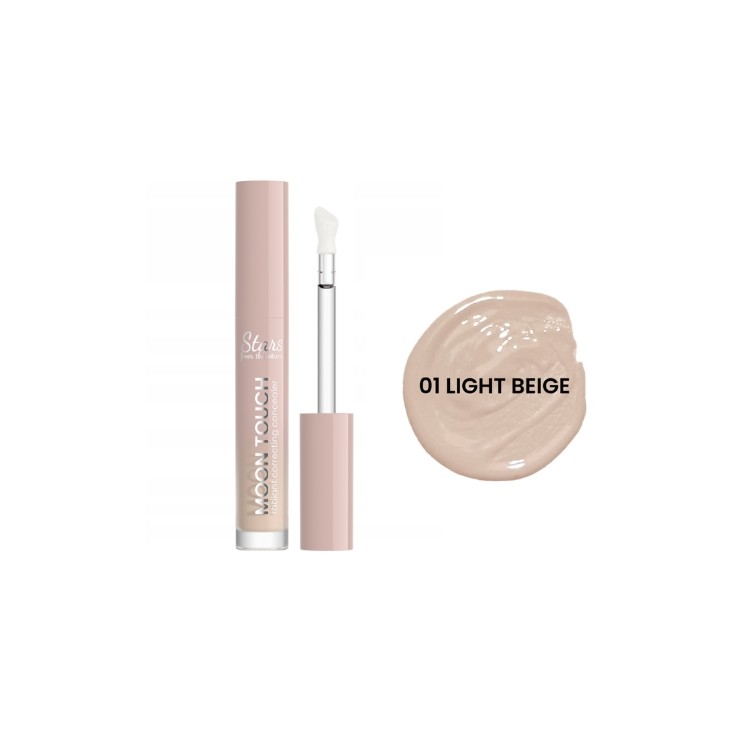 Освітлювальний консилер для обличчя Stars from the stars MOON TOUCH /01/ Light Beige 4.3 г