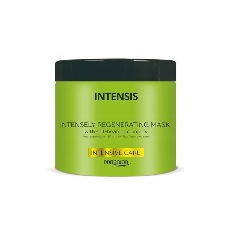 Prosalon Professional Intensis Maska do włosów intensywnie regenerująca 450 g