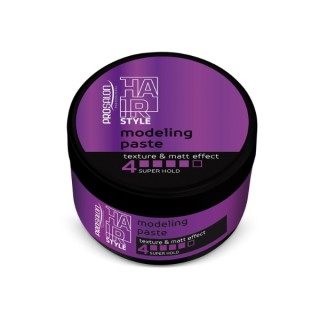 Prosalon Professional modelująca Pasta do włosów /4/ Super Hold 100 g