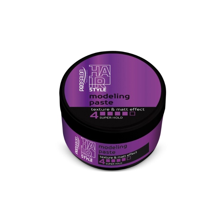 Prosalon Professional modelująca Pasta do włosów /4/ Super Hold 100 g