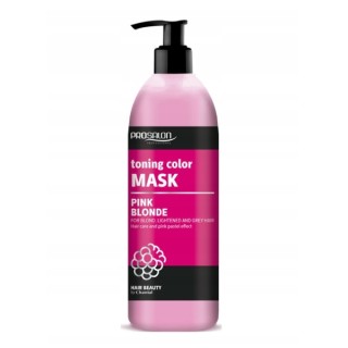 Prosalon Professional Maska do włosów tonująca kolor Pink Blonde 500 g