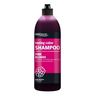 Prosalon Professional Szampon do włosów tonujący kolor Pink Blonde 500 g