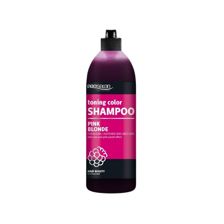 Prosalon Professional Szampon do włosów tonujący kolor Pink Blonde 500 g