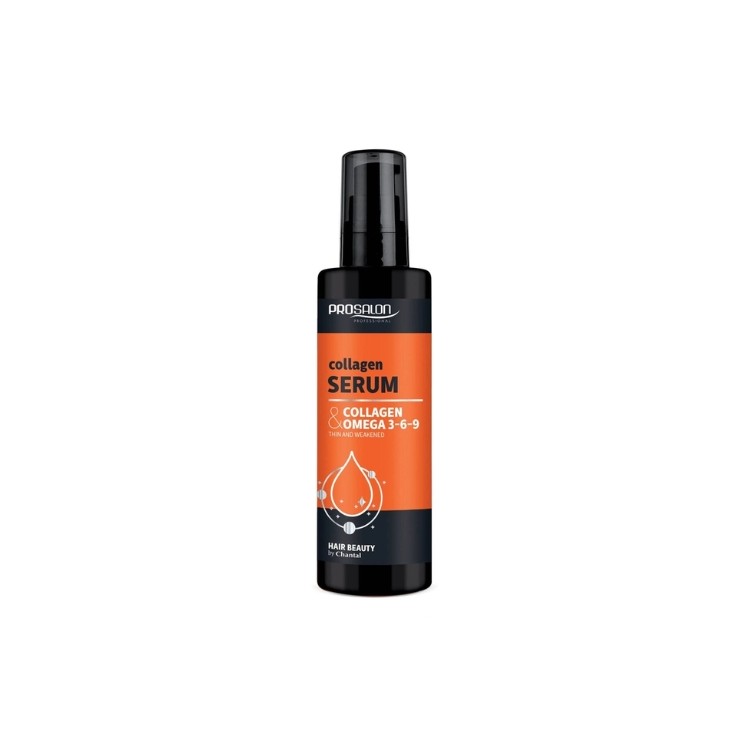 Prosalon Professional Collagen Serum do włosów suchych i zniszczonych Collagen & Omega 100 ml
