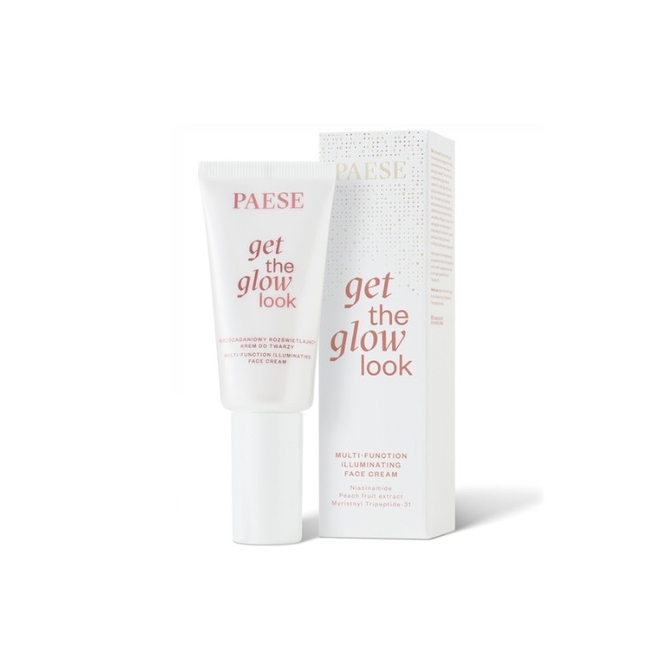 Багатофункціональний крем для обличчя Paese Get The Glow Look 30 мл