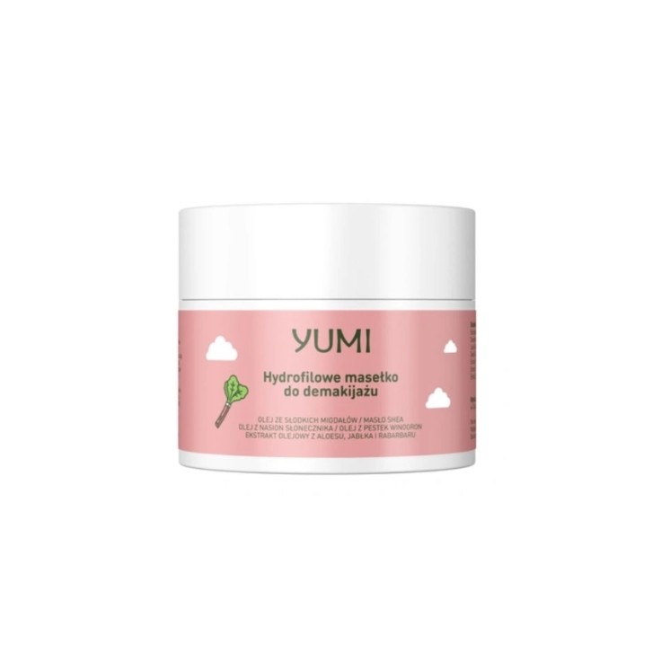 Yumi hydrofilowe Masełko do demakijażu 50 ml