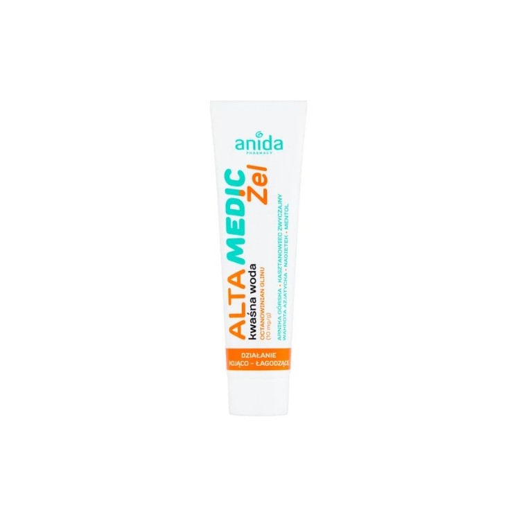 Alta Medic Żel kwaśna woda 100 ml