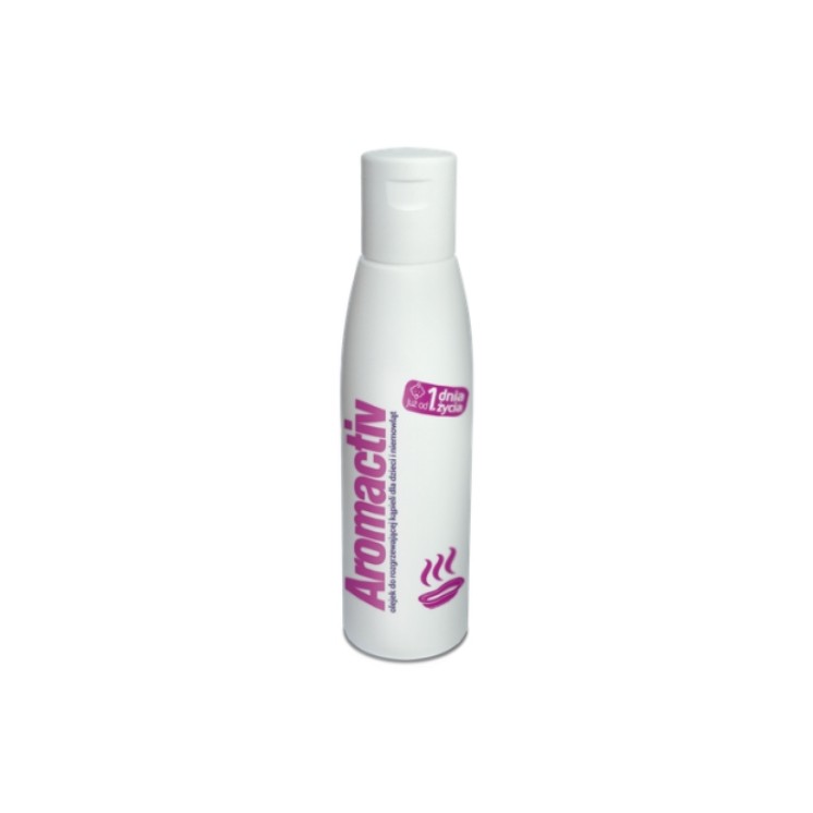 Aromactiv Olejek do kąpieli 125 ml